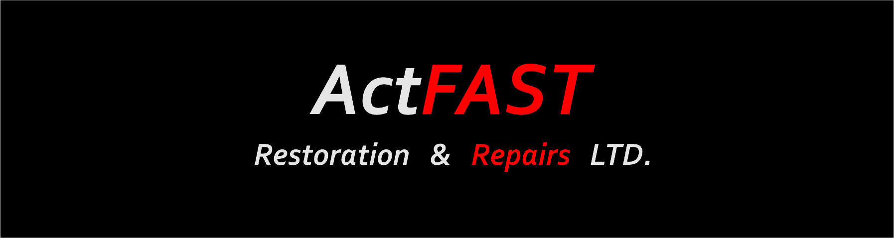 ActFAST Restoration & Repairs Ltd. – Directory