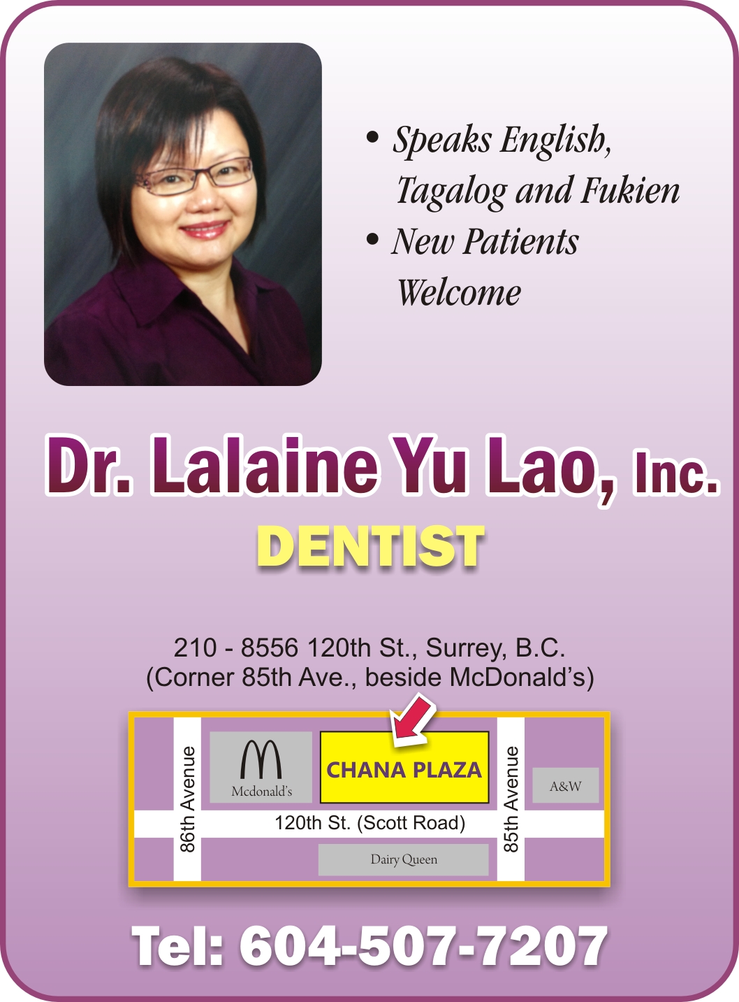 Dr Lalaine Lao online ad