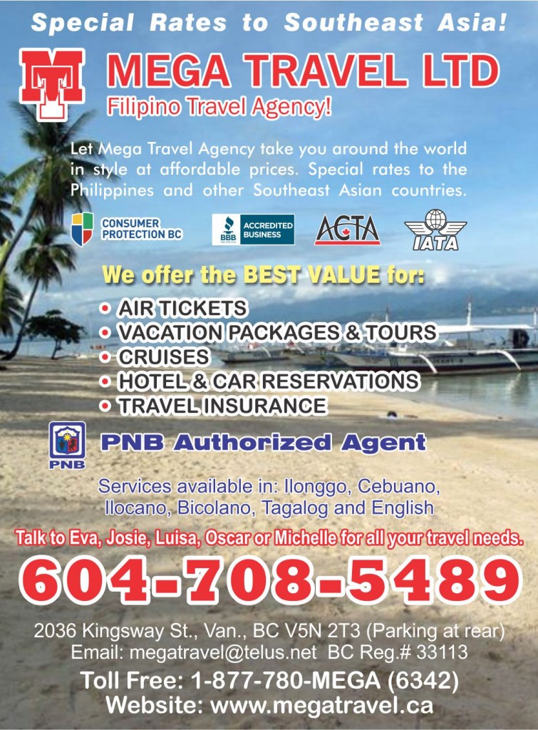 filipino travel agency winnipeg