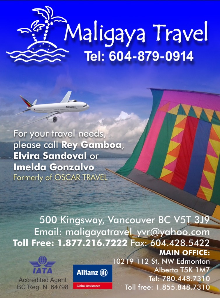 maligaya travel service ltd