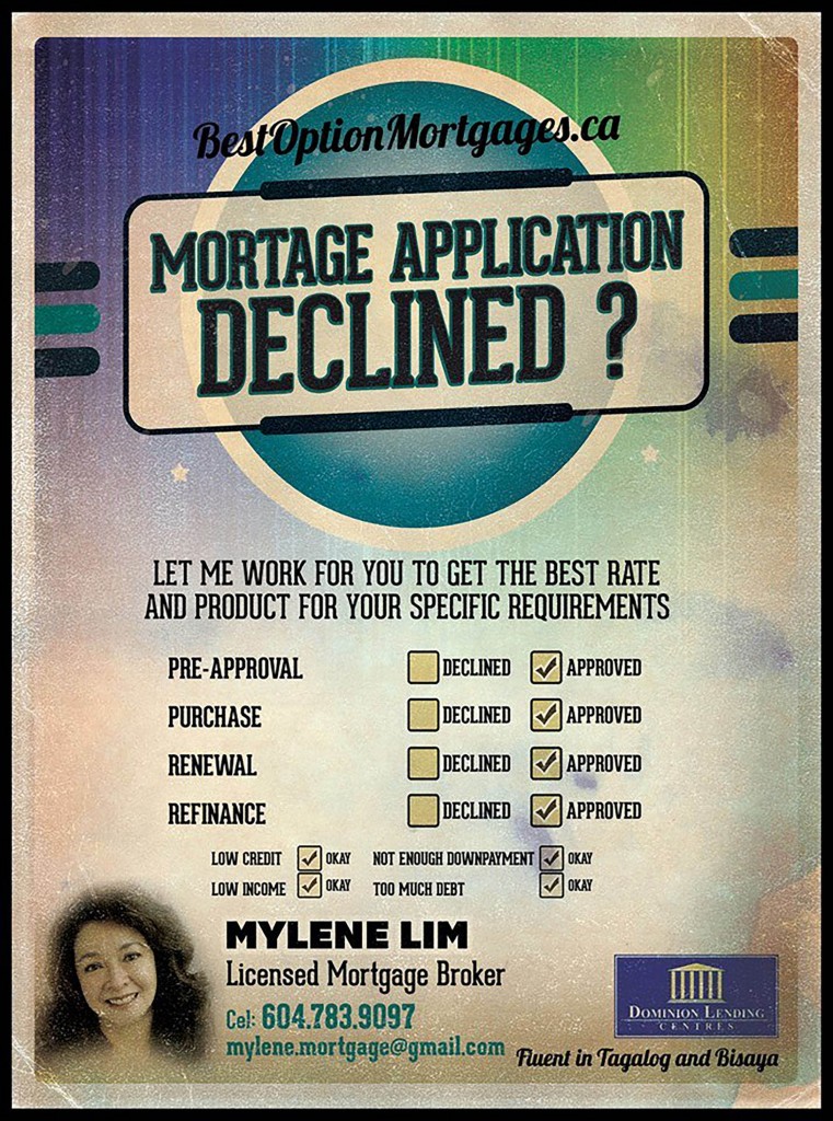 Mylene Lim online ad
