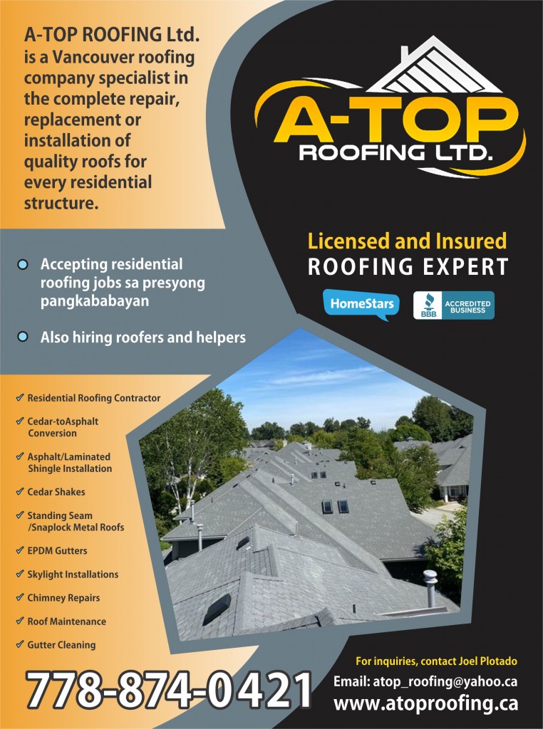 A TOP ROOFING