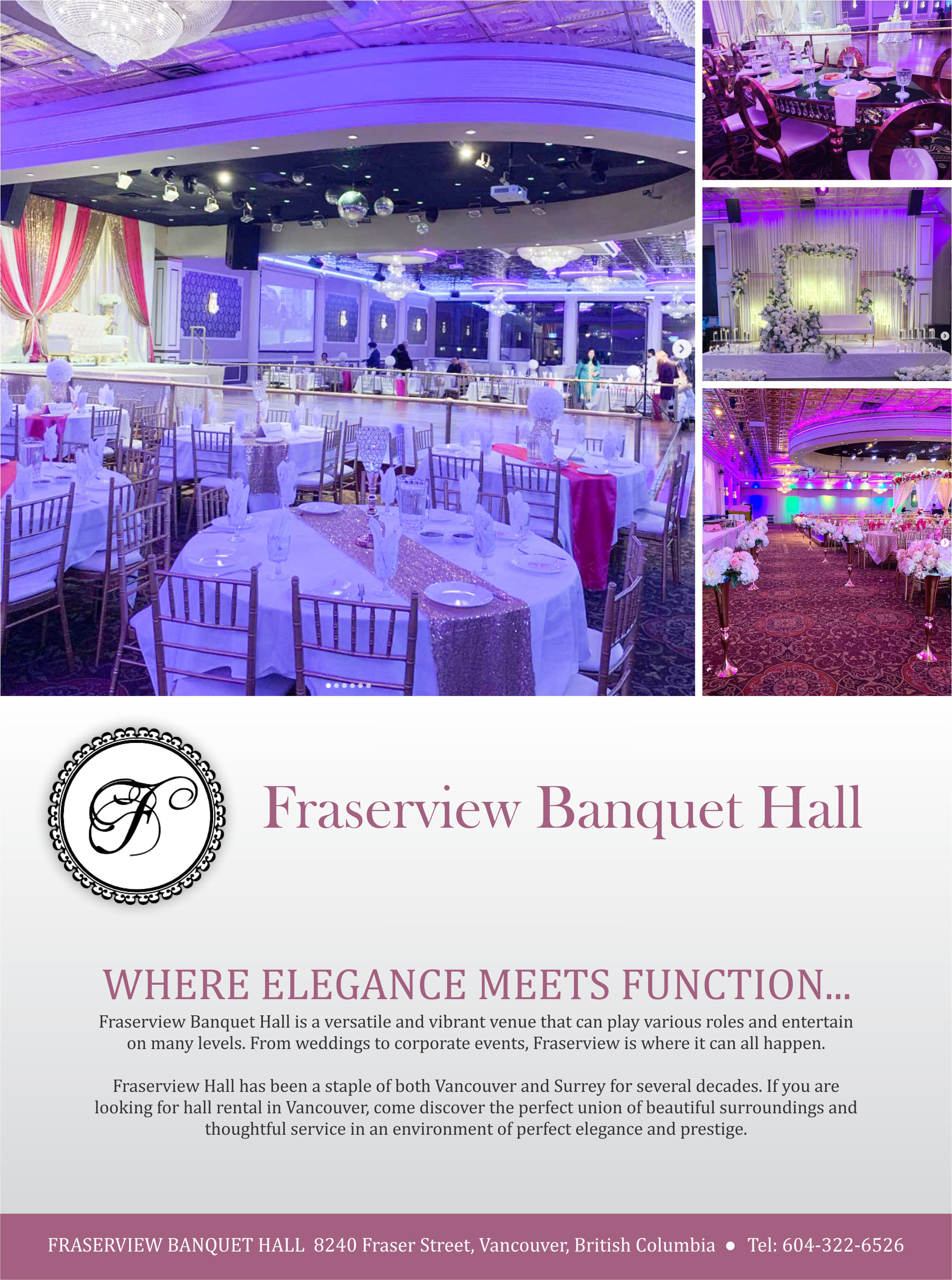 Fraserview Banquet Hall